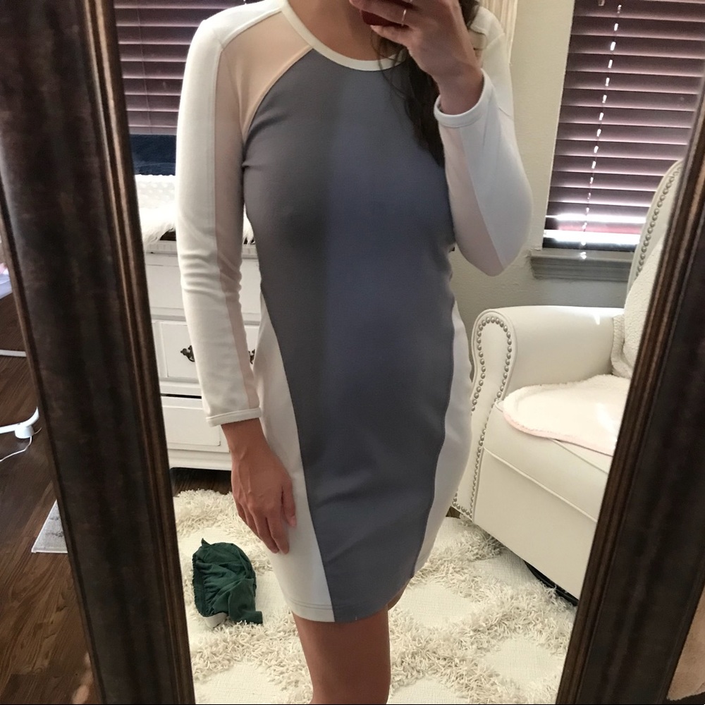 Urban Outfitters colorblock dress